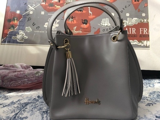 新品未使用 Harrods ハロッズ　バッグ