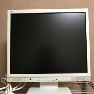 液晶ディスプレイ【NEC LCD73VXM-V】