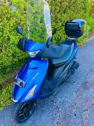 メンテナンス済 アドレス V125S 通勤快速 リミテッド仕様