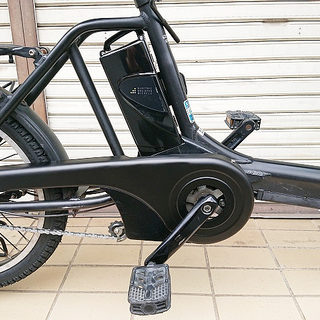 中古】電動自転車 Panasonic ギュット・アニーズ【子供乗せ】