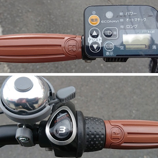 中古】電動自転車 Panasonic ギュット・アニーズ【子供乗せ】