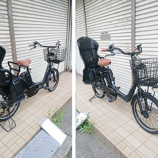 中古】電動自転車 Panasonic ギュット・アニーズ【子供乗せ】