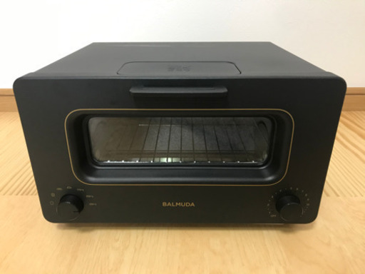 バルミューダ トースター K01E-KG 2018年製 使用200回前後の美品