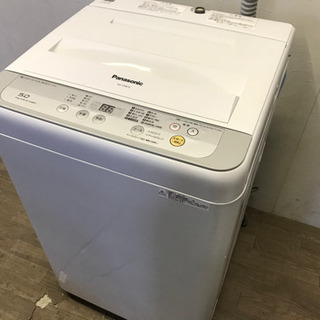 ☆041199 美品パナソニック 5.0kg洗濯機 17年製☆