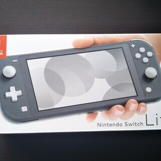 ※新規受付中止！　Switch Lite(グレー) 稼働時間1ケタ台