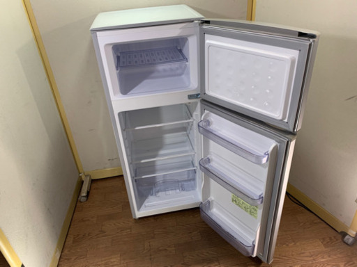 シャープ/SHARP ノンフロン冷凍冷蔵庫　2015年製　SJ-H12Y-S