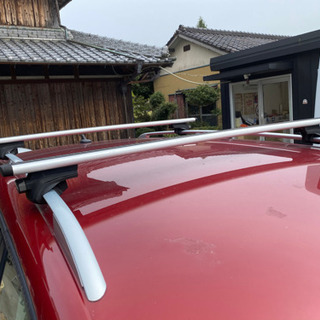 THULE ウイングバーエッジ 132cm ルーフレール車用