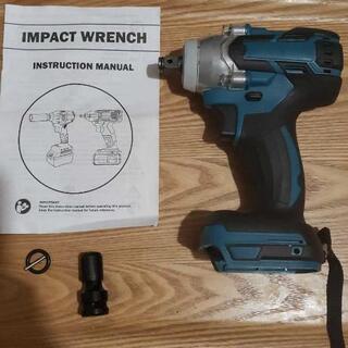 安い インパクトレンチ マキタバッテリー可能 