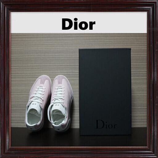 ★新品・未使用★ DiorB01ロゴスニーカー スエード ★即日国内発送★