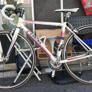 トレック TREK アルファ1.2  BONTRAGER 50サイズ(レディース） ロードバイク　2x9 700ｘ25G
