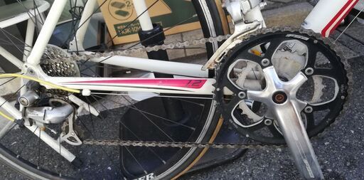 トレック TREK アルファ1.2 BONTRAGER 50サイズ(レディース） ロード 