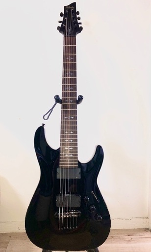 SCHECTER ADC7HR BK【HELLRAISER C-7 Gross Black】