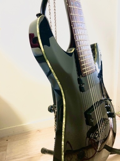 C-7 HellRaiser [AD-C-7-HR] (BCH) SCHECTER ADC7HR 卸売 BK 