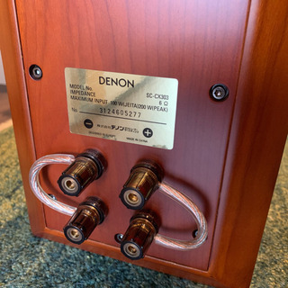 DENON スピーカー SC-CX303 (ペア)