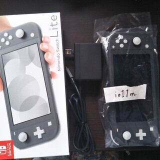 ※新規受付中止！　Switch Lite(グレー) 稼働時間1ケタ台