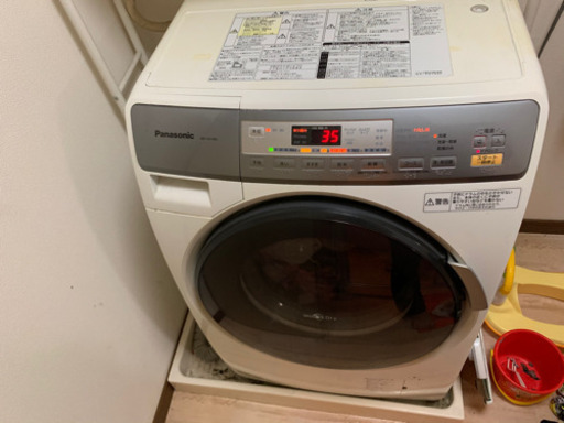 土日限定値下げ  ドラム式洗濯乾燥機 パナソニック NA-VD100L 11年製