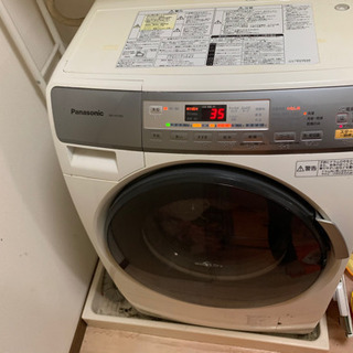 土日限定値下げ ドラム式洗濯乾燥機 パナソニック NA-VD100L 11年製