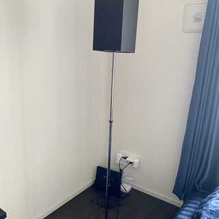 ★新品★セリエ フロアランプ 黒 おしゃれな間接照明