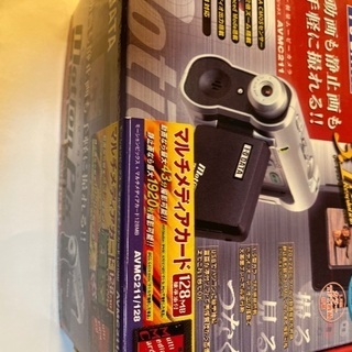 I-ODATA ｍotion Pix（中古）単三2本で稼働