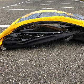 希少！！！美品！自転車用ベビーカー 【公式通販】
