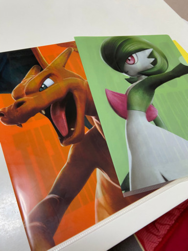 ポケモンクリアファイルセットポッ拳 リオ 単品値引き不可 竹ノ塚のその他の中古あげます 譲ります ジモティーで不用品の処分