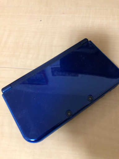 NEWニンテンドー3DSLL メタリックブルー　本体　充電器付き