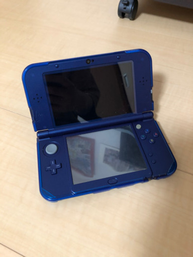偽トロキャプチャー ニンテンドー3DS 温か ブルー 青