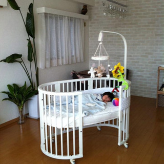STOKKE SLEEPI ストッケスリーピーベッドセット白
