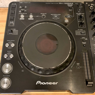 Pioneer DJM 700 とCDJ1000MK2×2台、一式