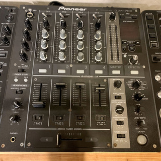 Pioneer DJM 700 とCDJ1000MK2×2台、一式