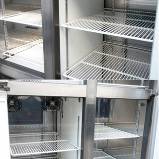 大和冷機 ダイワ 業務用 4枚扉 冷凍冷蔵庫 443CS1