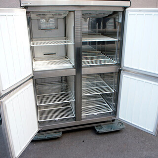 大和冷機 ダイワ 業務用 4枚扉 冷凍冷蔵庫 443CS1