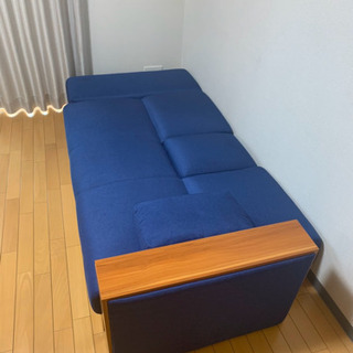 値下げしました！ソファベッド ROME4(ローマ4) ブルー