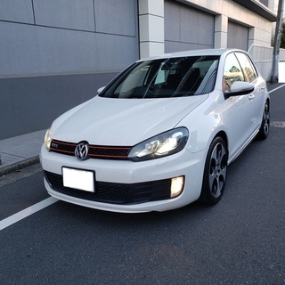 ゴルフＧＴＩ　Ｈ22　車検2年12月　走行101000キロ　社外...