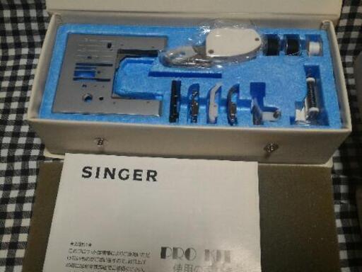 未使用に近い美品 分解完全清掃 メンテ整備済 SINGER シンガー 電子 