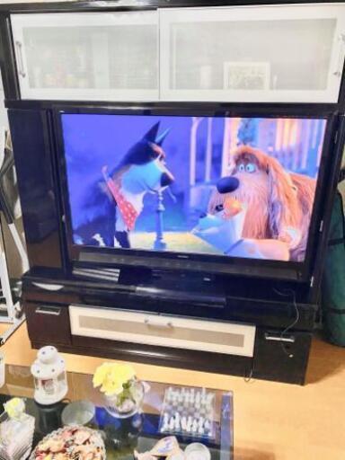 テレビ台だけです