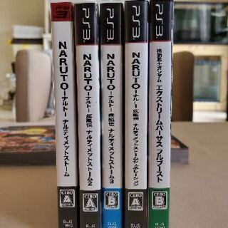 PS3 ソフト5本セット