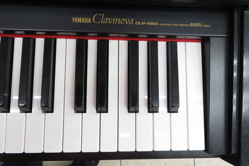 【引取限定】YAMAHA　クラビノーバ　電子ピアノ　CLP560　【小倉南区葛原東】