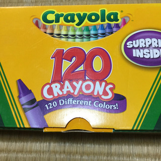 Crayola クレヨン120色