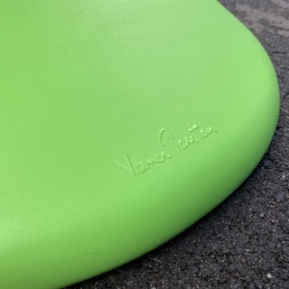 パントンチェア vitra チェア グリーン 中古品