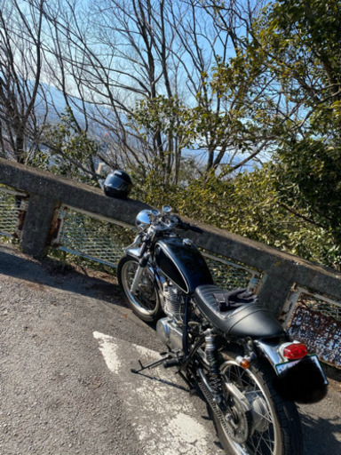 SR400車検付カフェレーサー