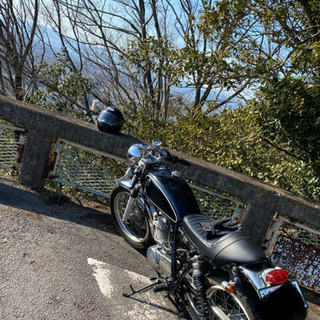 SR400車検付カフェレーサー