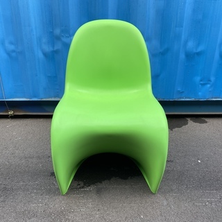 パントンチェア vitra チェア グリーン 中古品
