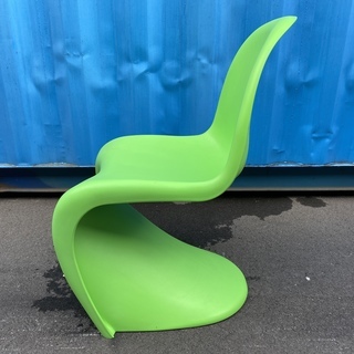 パントンチェア vitra チェア グリーン 中古品