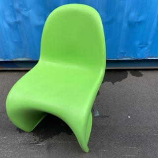 パントンチェア vitra チェア グリーン 中古品