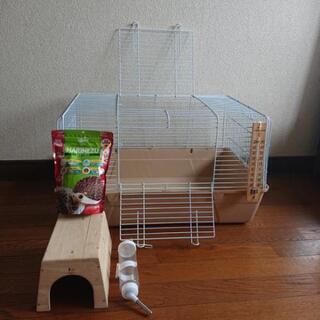 小動物ケージ  ハリネズミ飼育用品 