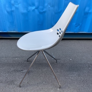 Calligaris カリガリス JAMシリーズ チェア 椅子 濃グレー 中古品