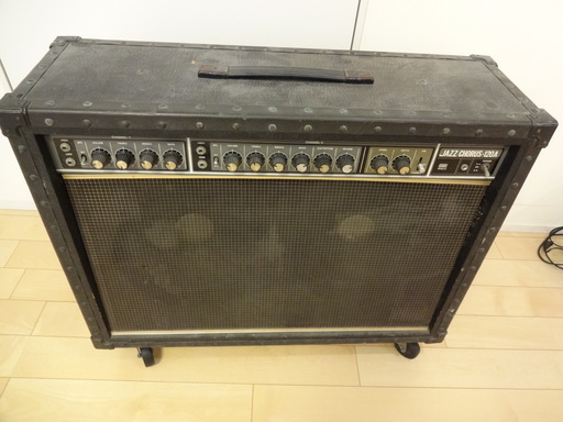 【外観と音出しした動画を追加しました】JCー１２０A R＆P ギターアンプ JC120