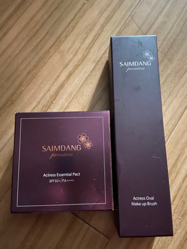 サイムダン プレミアム アクトレス エッセンシャルパクト (ファンデーション) SPF50IKKOプロデュース 4個セット