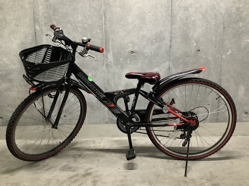 御礼：受渡予定者確定）ブリヂストン26インチ自転車小学生高学年の男子 